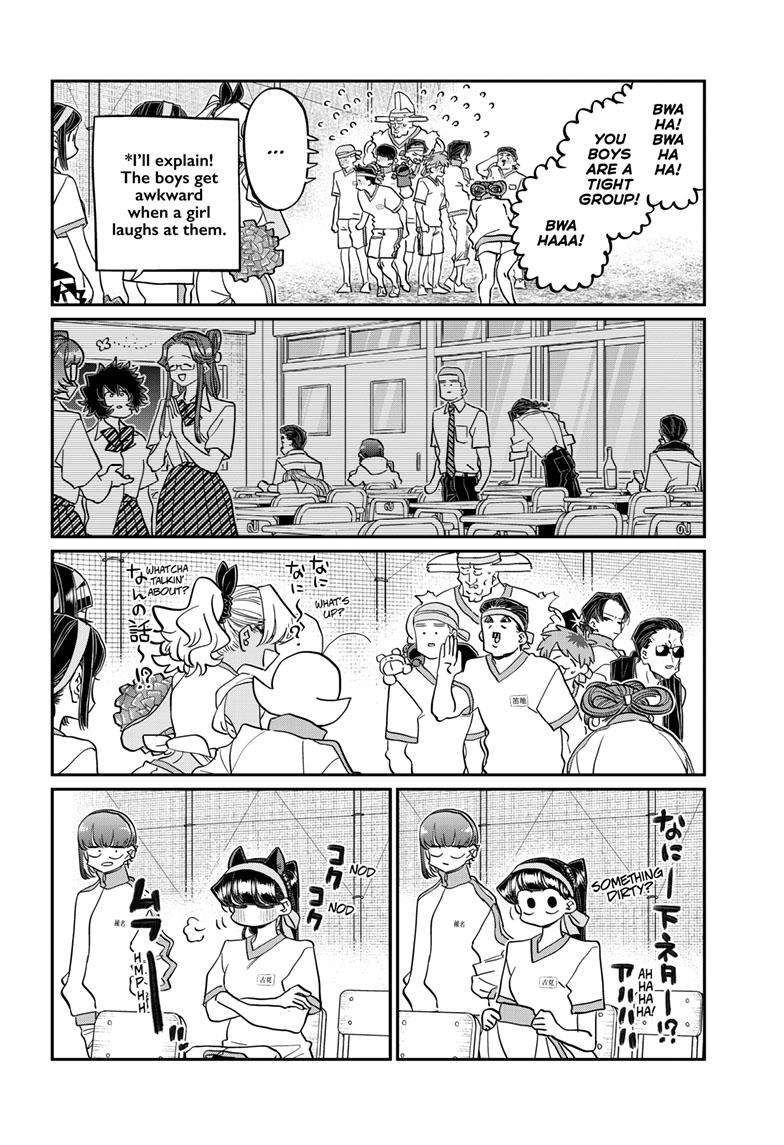 Komi-san wa Komyushou Desu Chapter 432 7